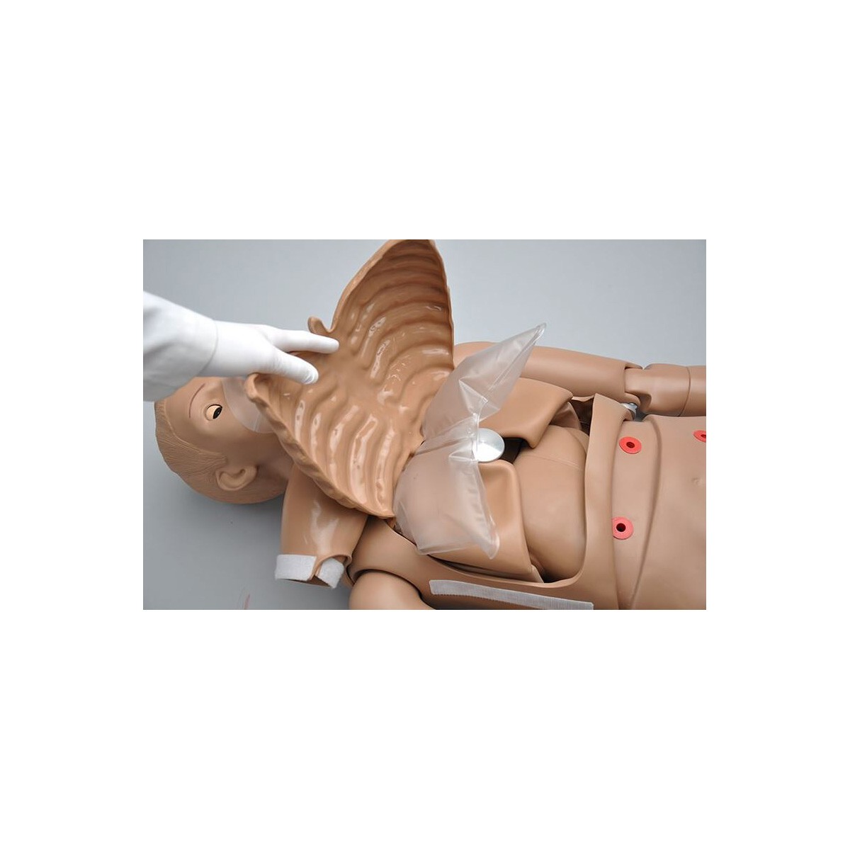CPR SIMON BLS - Ganzkörpersimulator mit venösen Stellen