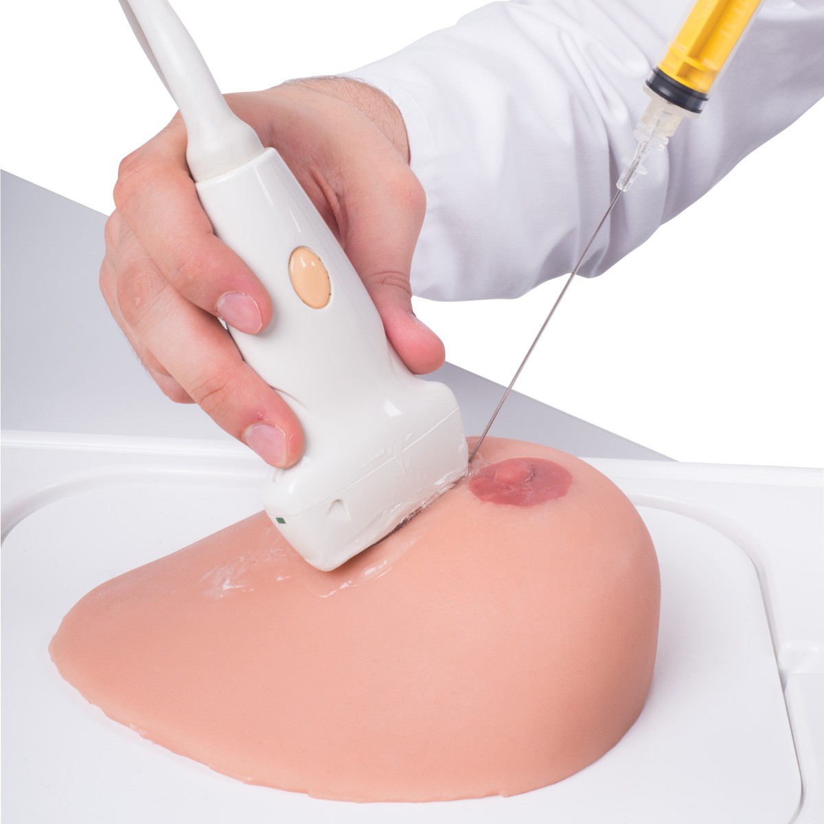 SONOtrain™ Ultraschall Brustmodell mit Zysten
