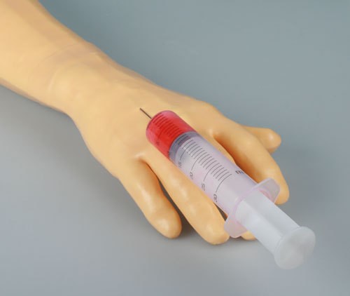 Trainingsarm für intravenöse Injektion und Infusion