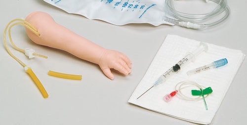 Baby IV Injektionsarm