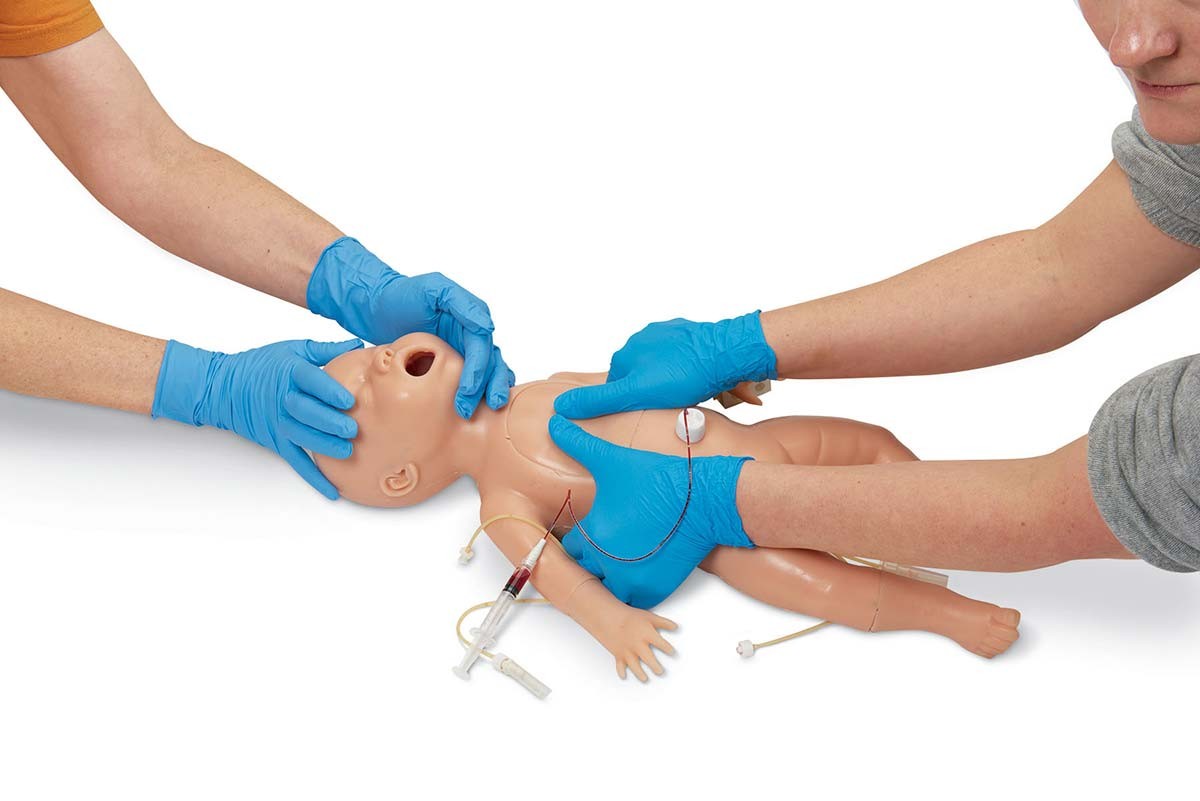 Neugeborenen Pflege- und ALS Simulator 1