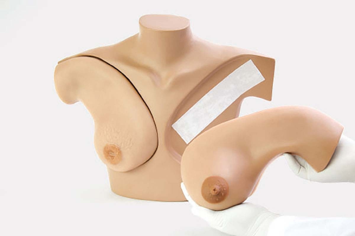 Brust Tastuntersuchungssimulator für klinische Ausbildung 1