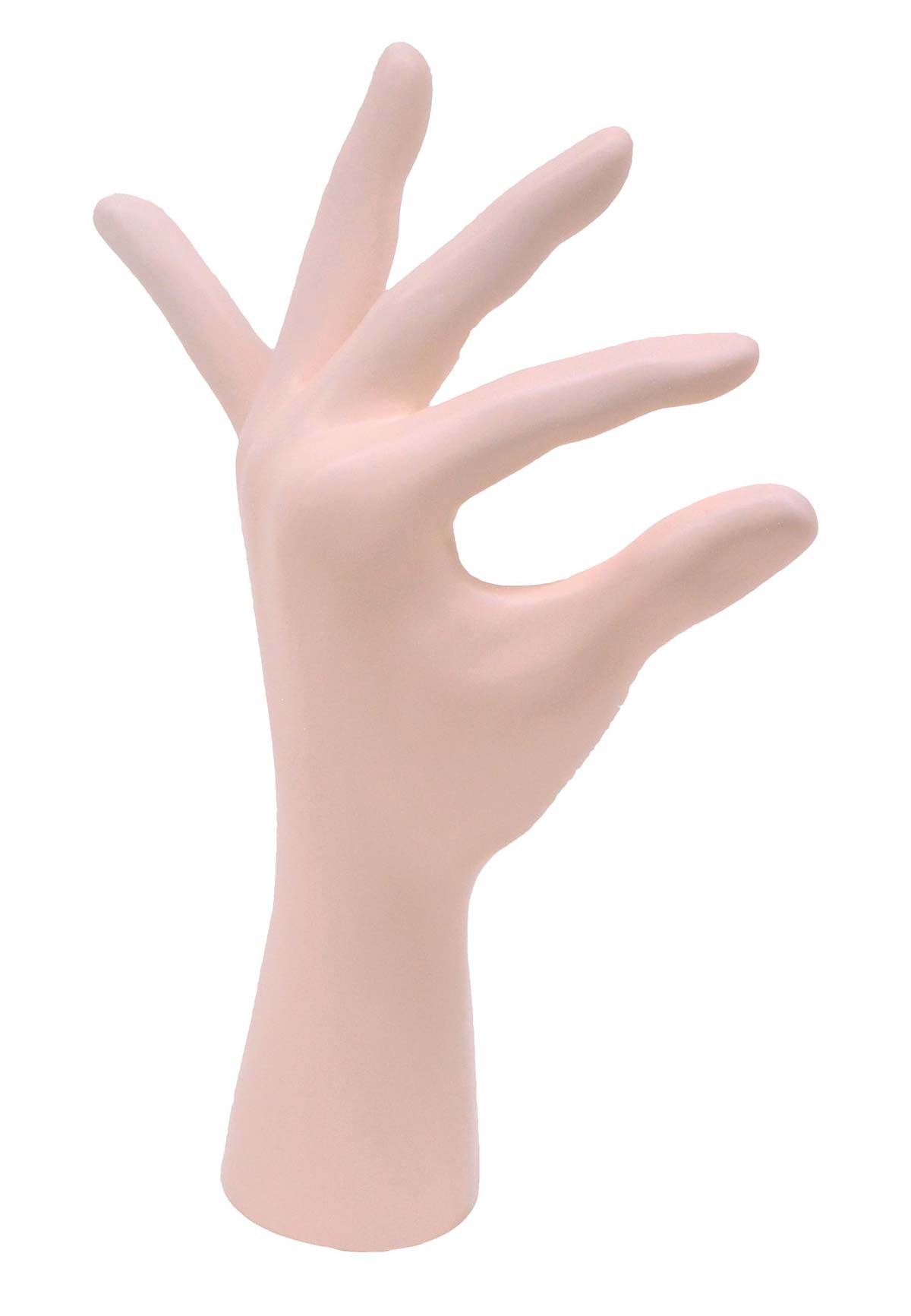 Röntgen-Teilphantom mit künstlichen Knochen - Linke Hand, opak
