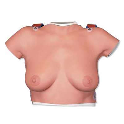 Brust-Tastmodell zum Umhängen