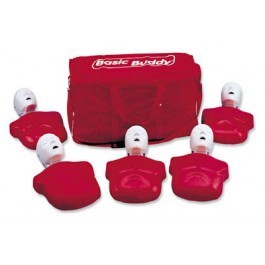Basic Buddy CPR-Puppe, 5er-Pack
