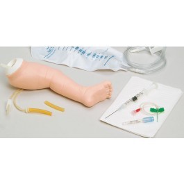 Baby IV Injektionsbein