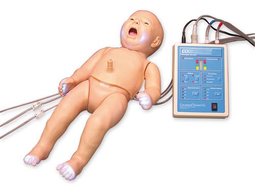 Noelle Geburtssimulator mit PEDI Blue Säuglingssimulator