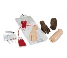 Tragbare Injektionstrainer IV Arm und Hand