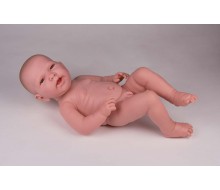 Eltern-Übungsbaby, männlich, helle Hautfarbe, 2,4 kg 1 