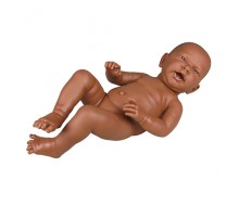 Eltern - Übungsbaby, weiblich, dunkle Hautfarbe, 2,4 kg 1
