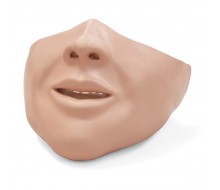 Untere Gesichtsmaske mit Zähnen (5x), hell für CPRLillyPRO™