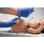 Baby C.H.A.R.L.I.E. Simulator zur neonatalen Wiederbelebung ohne EKG 3